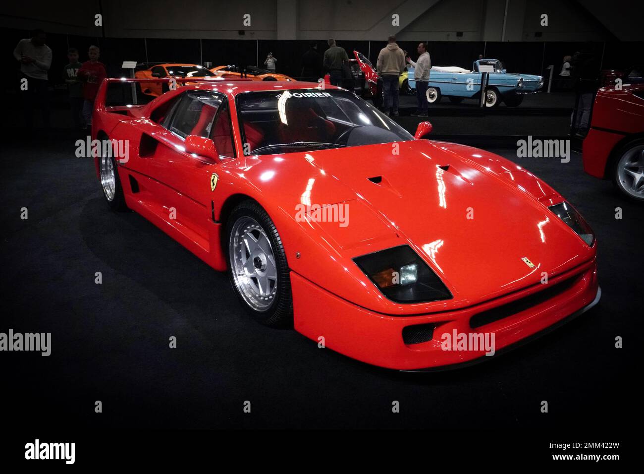Ferrari 1990 hi-res stock photography and images - Alamy