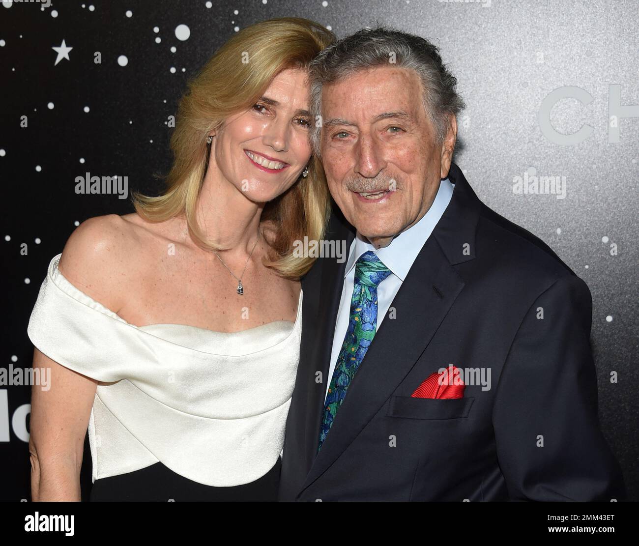 Singer Tony and wife Susan Benedetto attend the Museum of