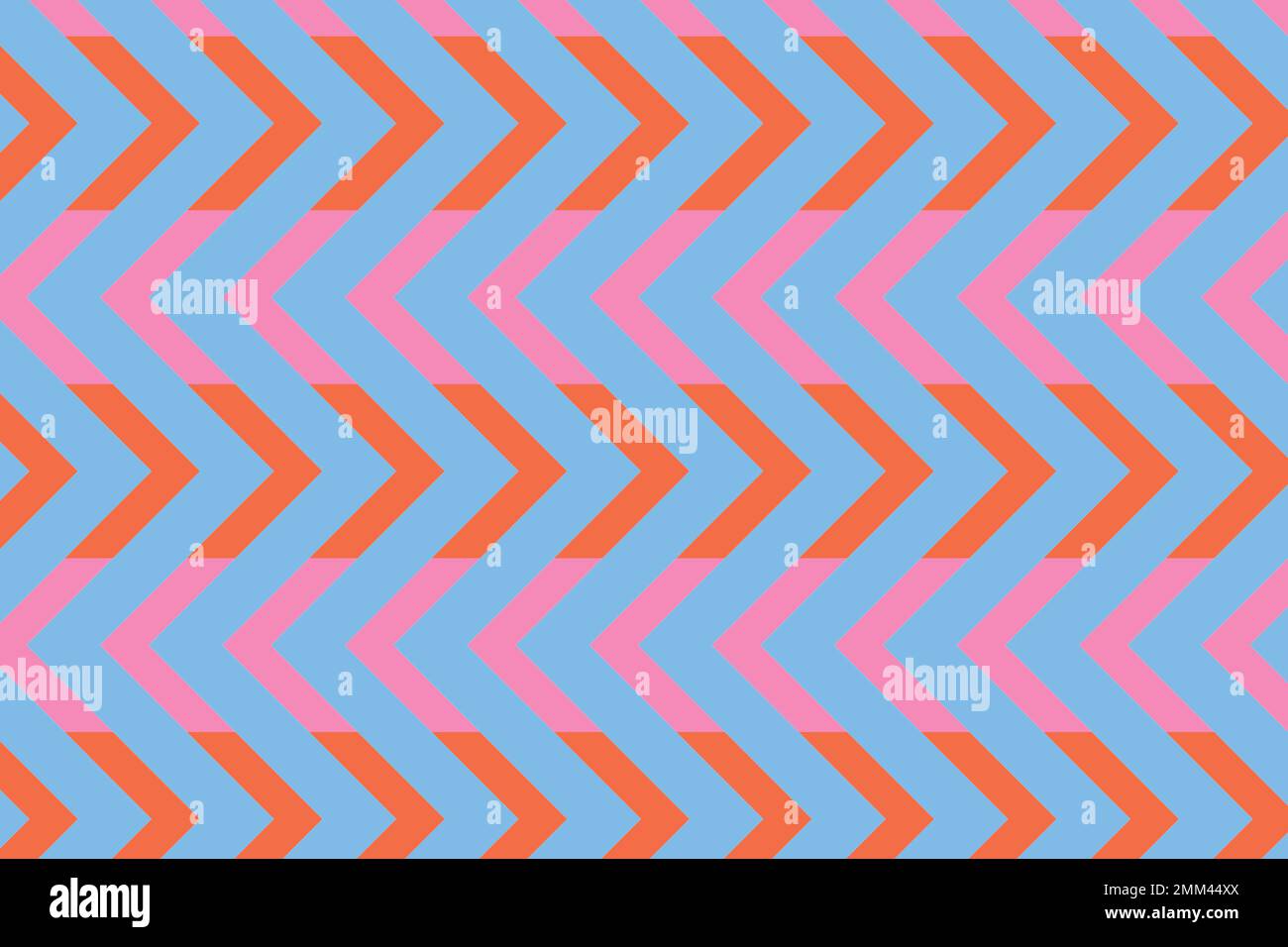 Blue zigzag background, creative pattern design vector Stock Vector Image & Art Alamy