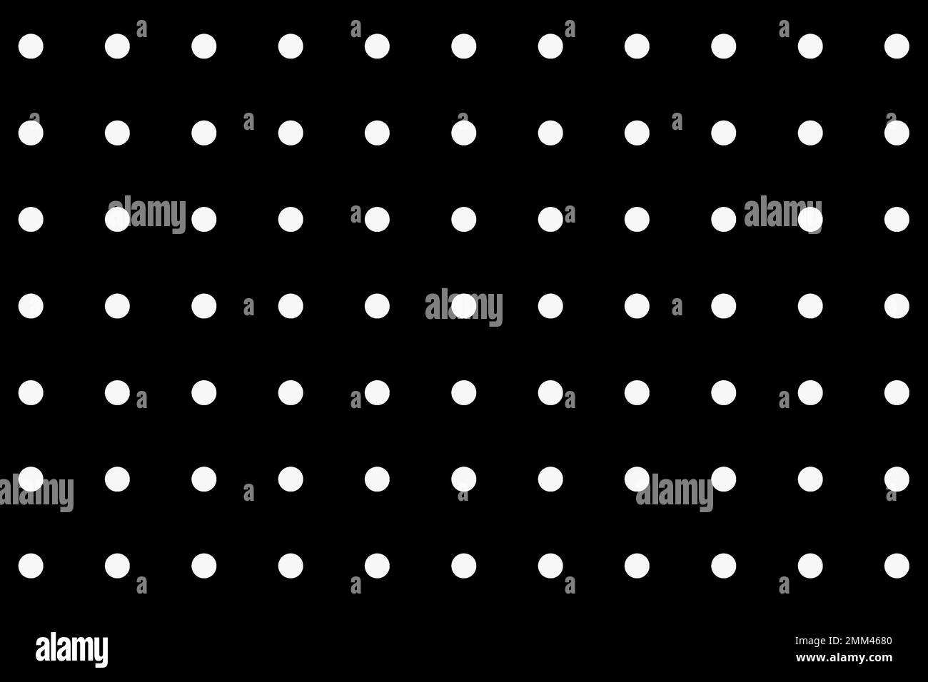 Simple pattern background, polka dot in black and white vector Stock ...