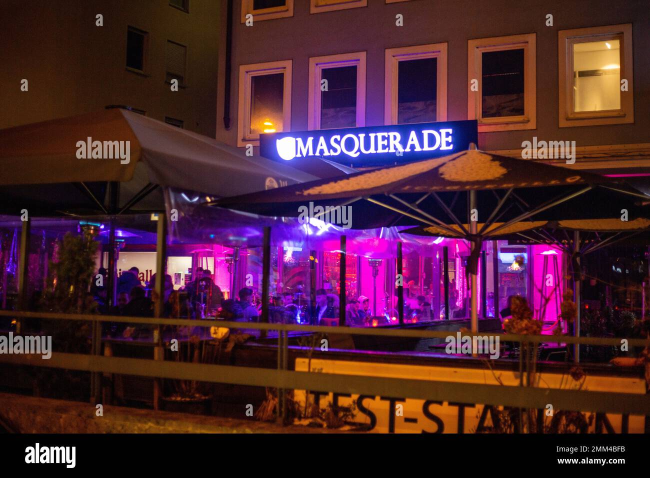 Munich, Germany. 29th Jan, 2023. Schischabar Masquerade. Impressionen