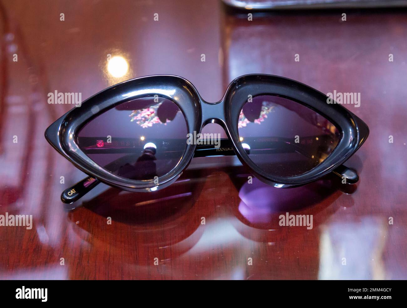 Sestini Eyewear Exposure at MFWM23 Stock Photo