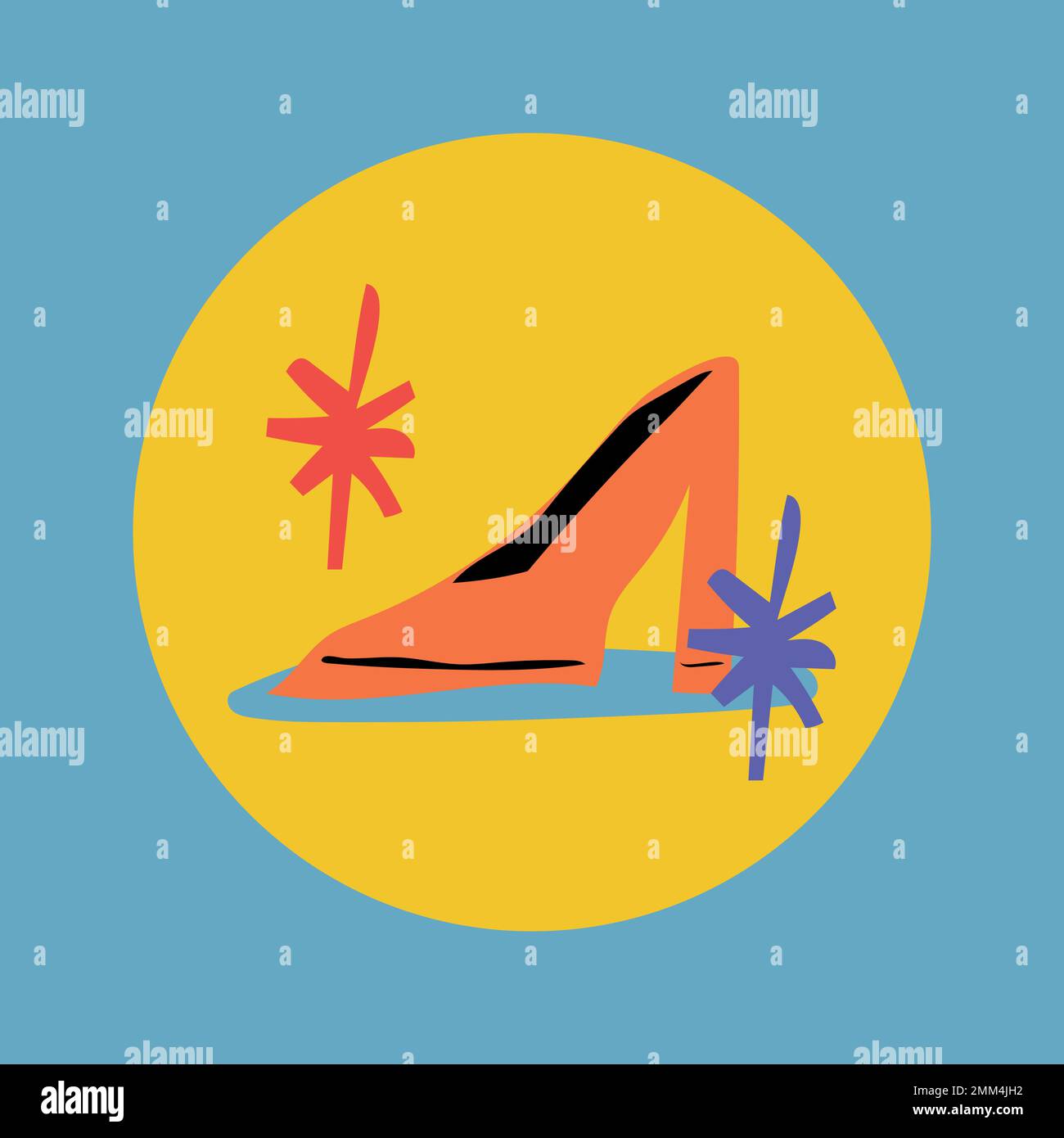 sparkle-heels-stock-vector-images-alamy