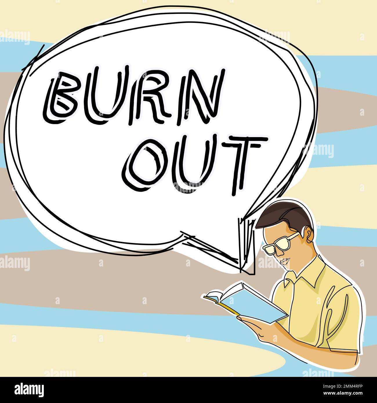 Conceptual Caption Burn Out Word For Feeling Of Physical And Emotional conceptual-caption-burn-out-word-for-feeling-of-physical-and-emotional