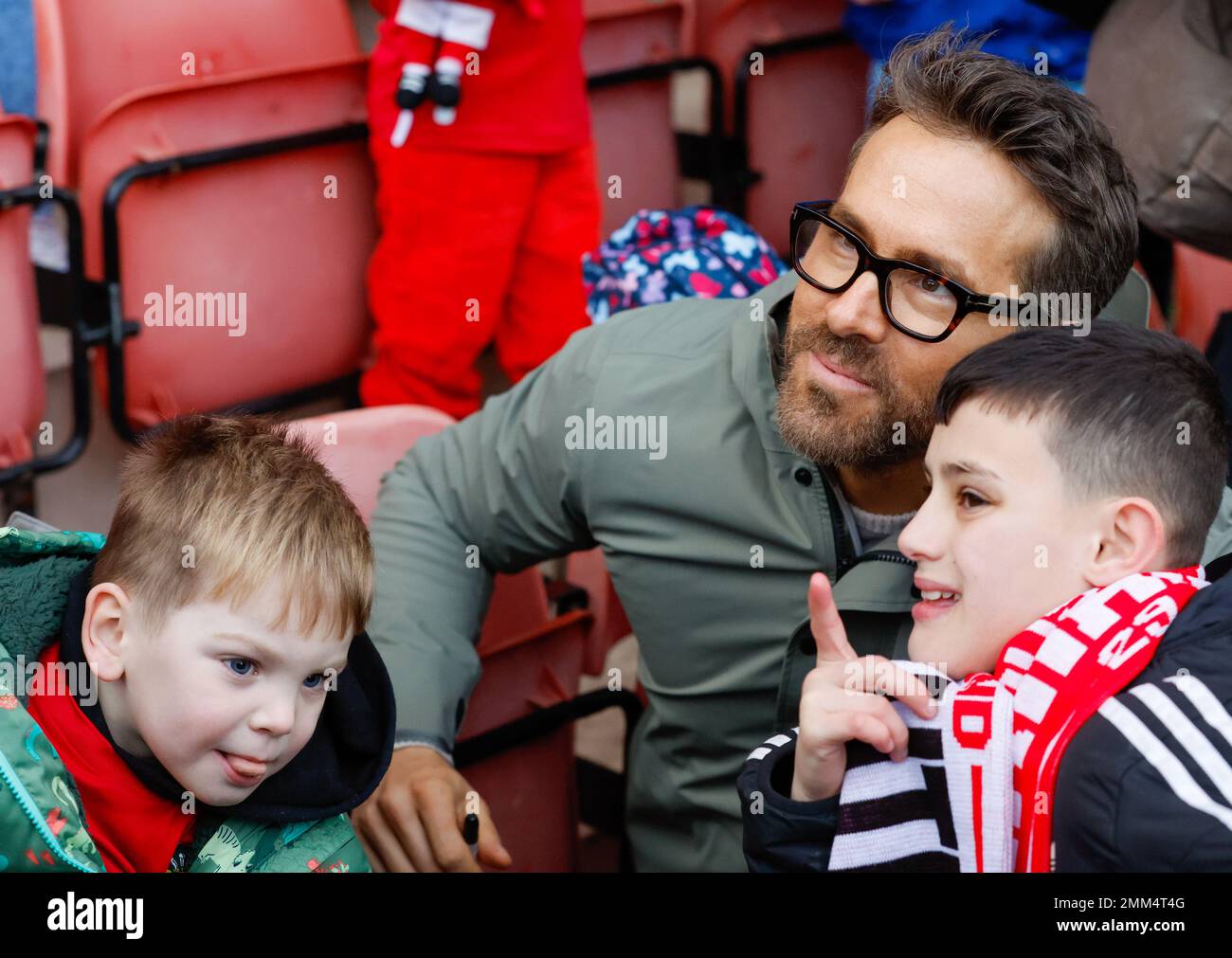 Wrexham co owner hires stock photography and images Alamy