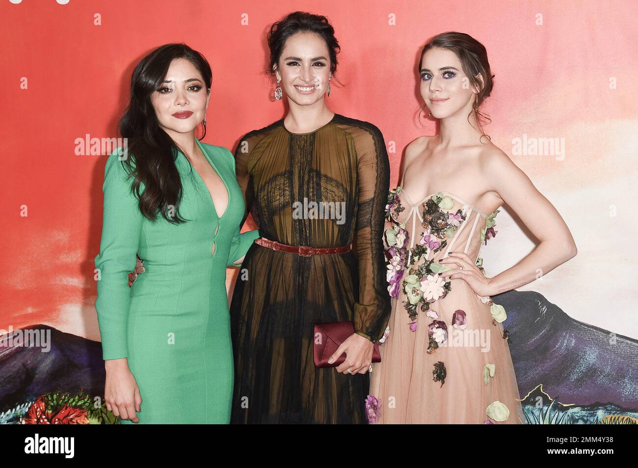 Teresa Ruiz, From Left, Fernanda Urrejola And Tessa Ia Attend Netflix's ...