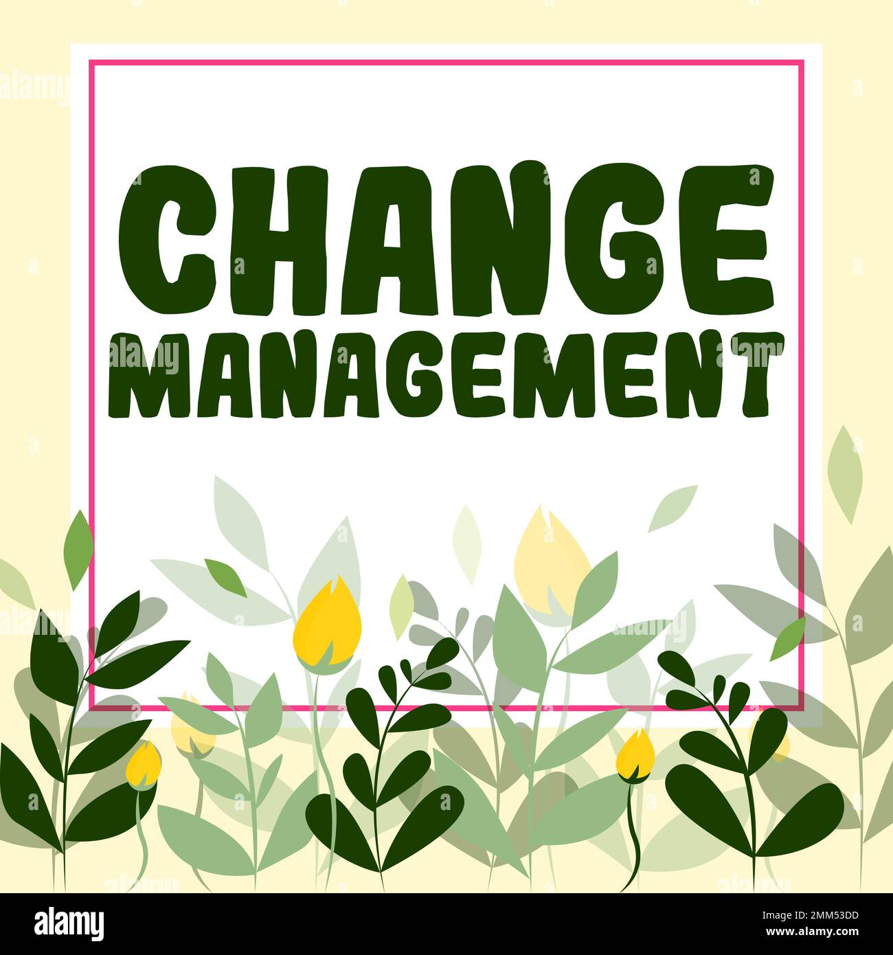 Sign displaying Change Management. Concept meaning Replacement of