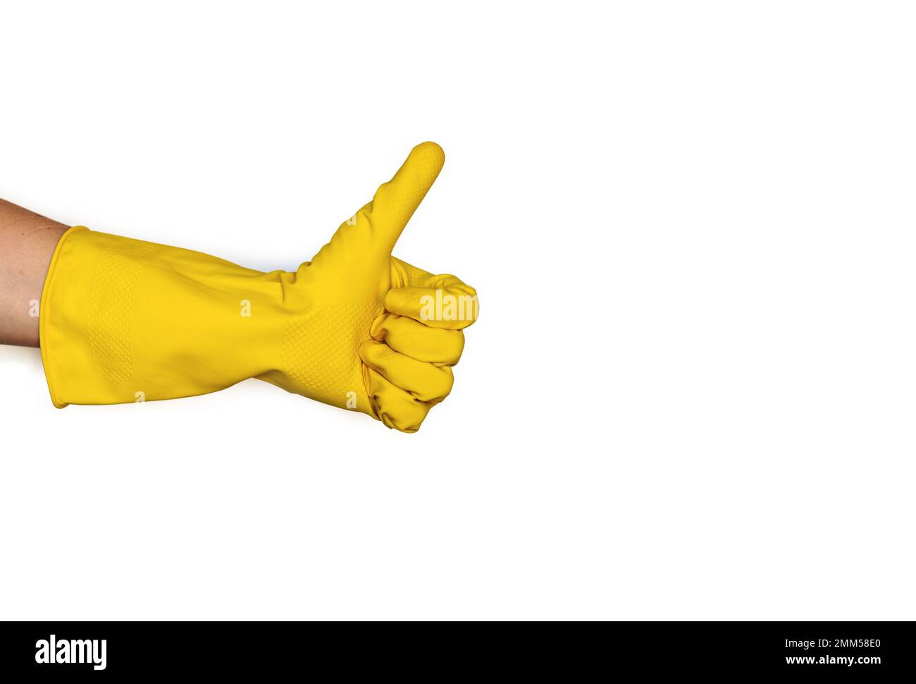Put latex glove hi-res stock photography and images - Alamy