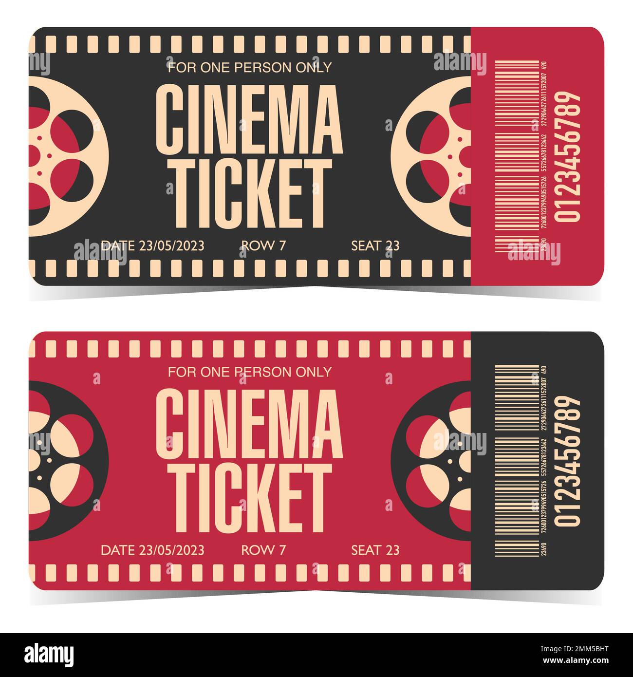 Movie Tickets Template Movie Tickets Template