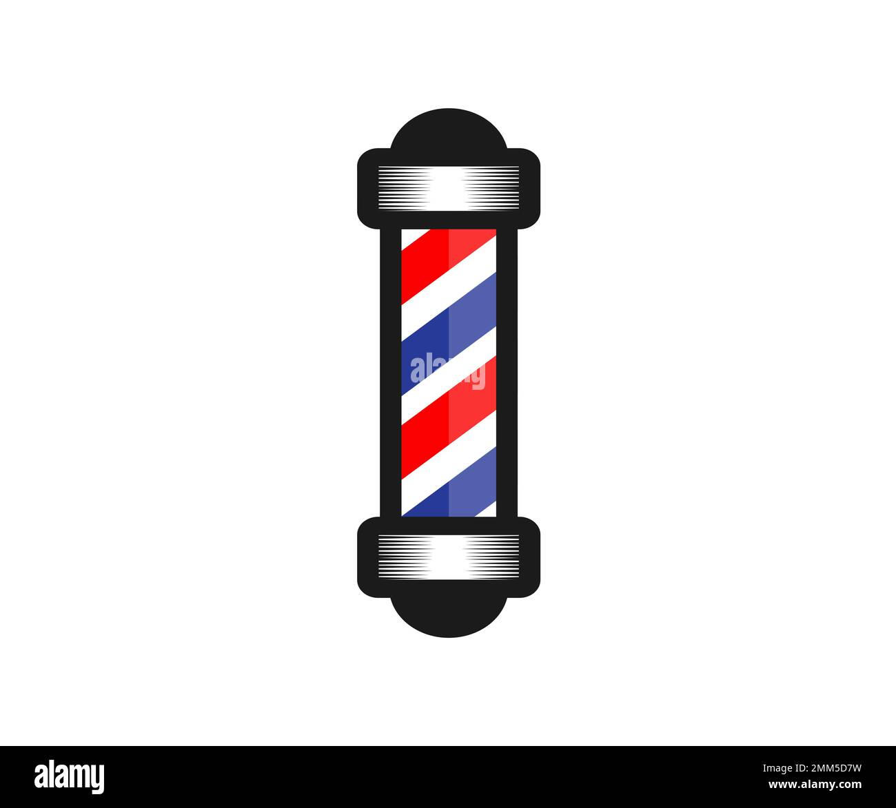 Barber shop pole hi-res stock photography and images - Alamy