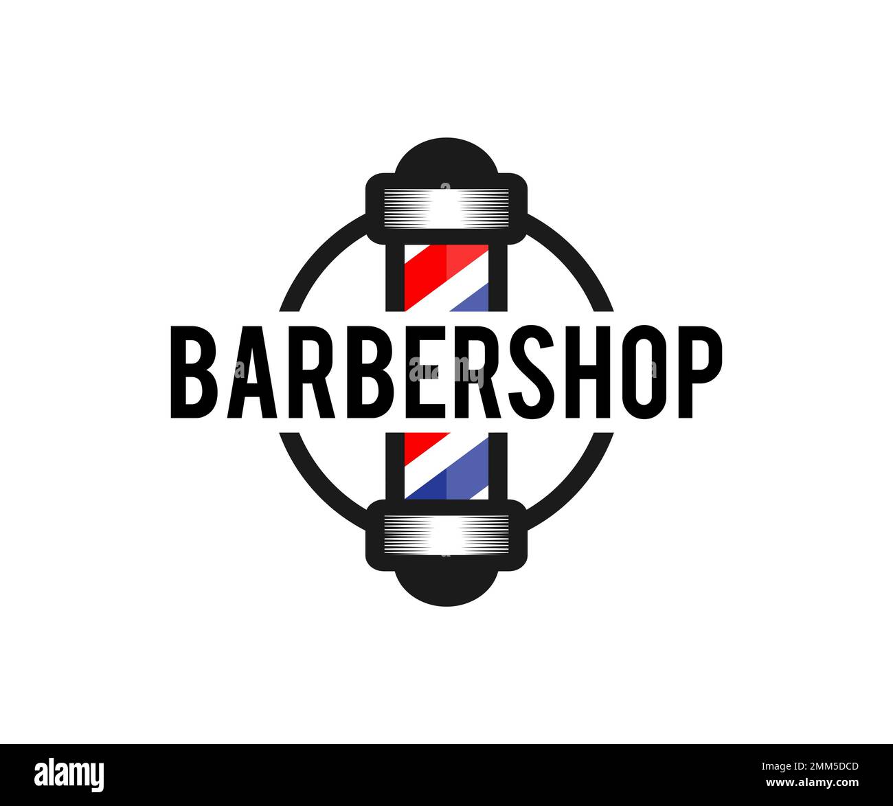 vintage barber label, label stamp logo design