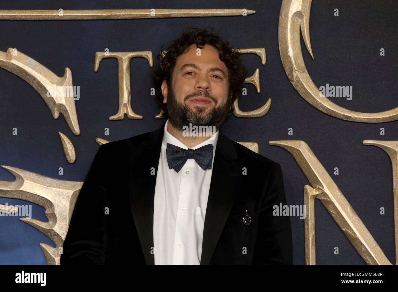 Actor Dan Fogler poses for photographers on arrival at the premiere of