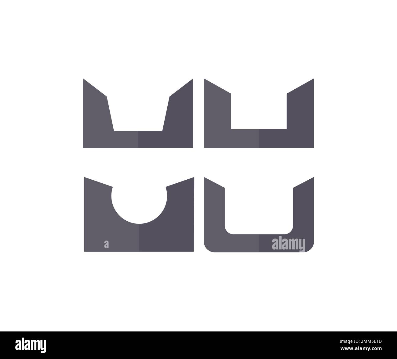 Set of Dig trenches icon design. Earthworks, digging trench ...