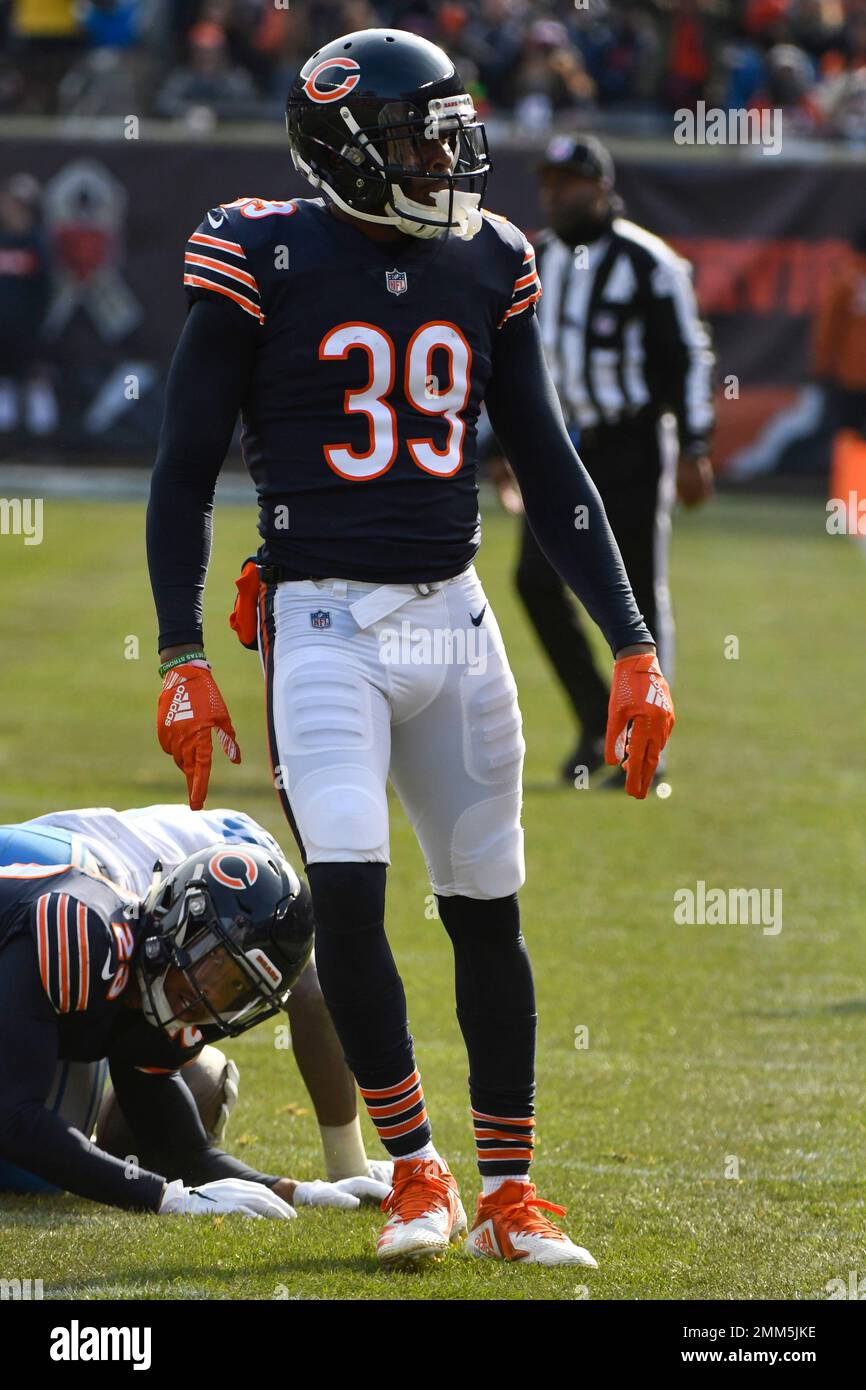 Chicago, United States. 19th Sep, 2021. Cincinnati Bengals wide receiver Tee  Higgins (85) runs in for a fourth quarter touchdown against the Chicago  Bears at Soldier Field in Chicago on Sunday, September 19, 2021. The Bears  won 20-17. Photo by Mark