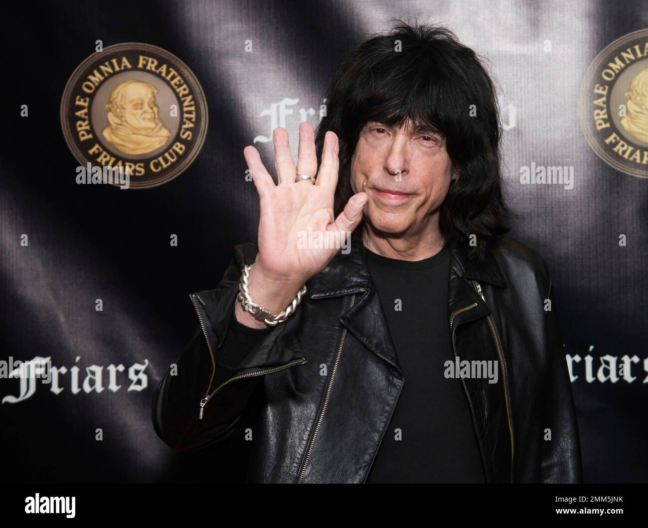 Marky Ramone attends the Friars Club Entertainment Icon Award ceremony
