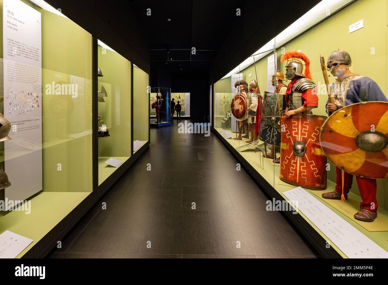 Tainan, Jan 5 2023 - Interior View Of The Chimei Museum Stock Photo - Alamy