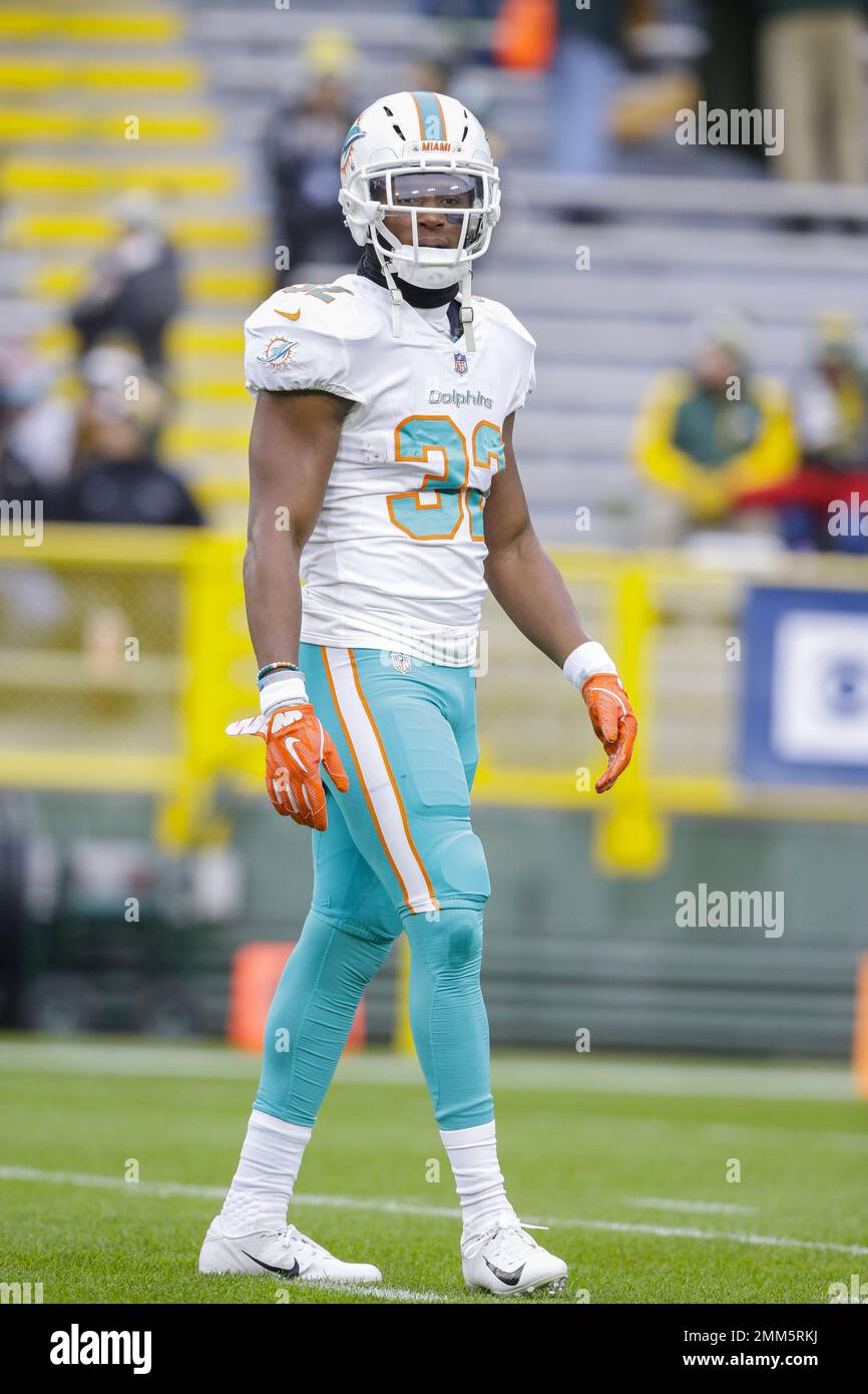 Miami Dolphins cornerback Cordrea Tankersley walks off the field at the NFL  football team's training camp, Wednesday, Aug. 1, 2018, in Davie, Fla. (AP  Photo/Lynne Sladky Stock Photo - Alamy