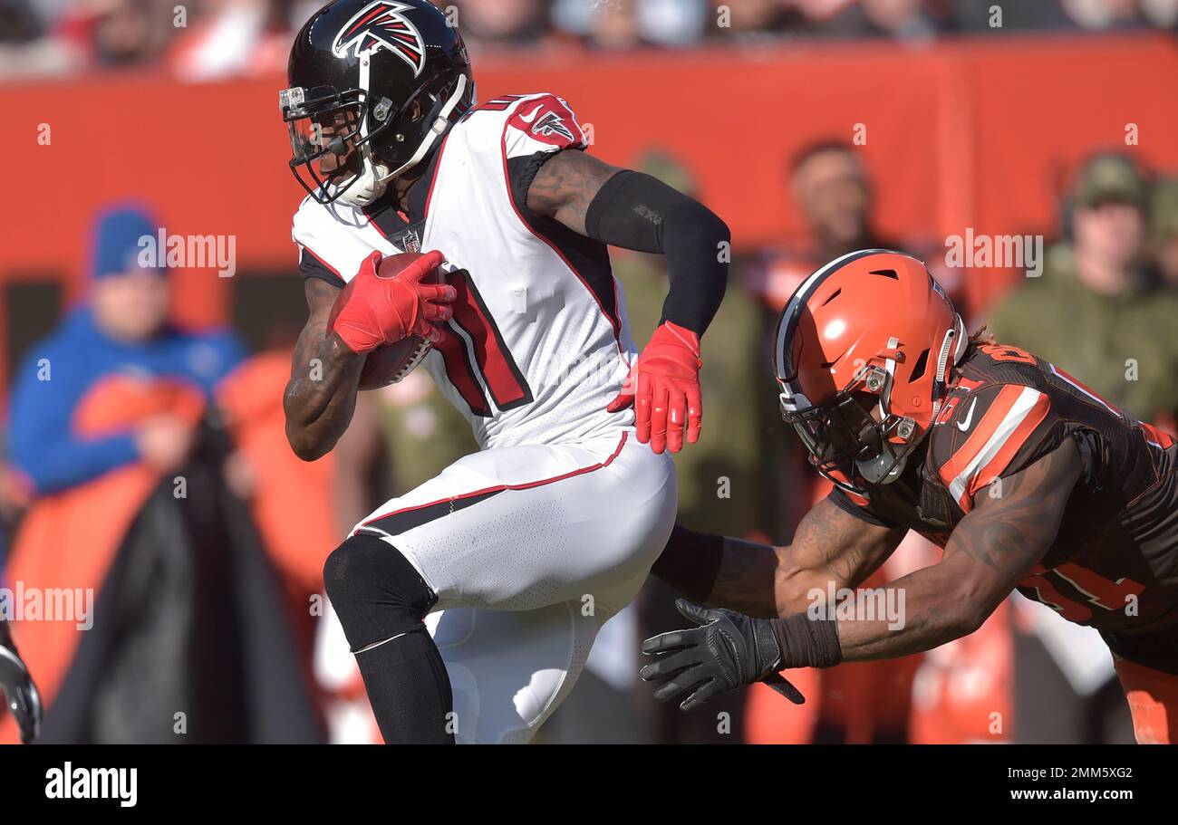 Cleveland Browns lose to Atlanta Falcons