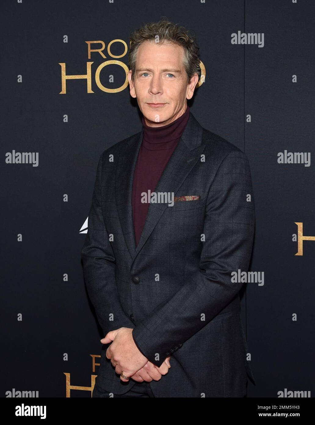 Actor Ben Mendelsohn attends a special screening of “Robin Hood” at AMC