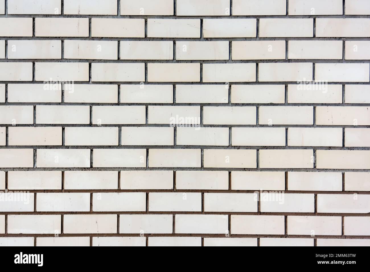 Abstract white brick wall texture for pattern background Stock Photo ...
