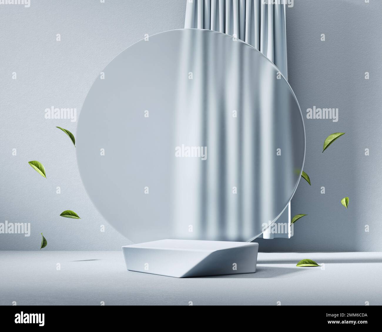 3D rendering platform podium product presentation background Stock ...