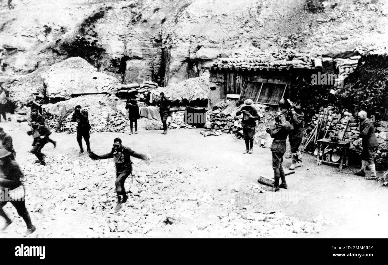 FIVE OF ONE HUNDRED PHOTOS WORLD WAR ONE CENTENARY TIMELINE In this 1918 file photo, U