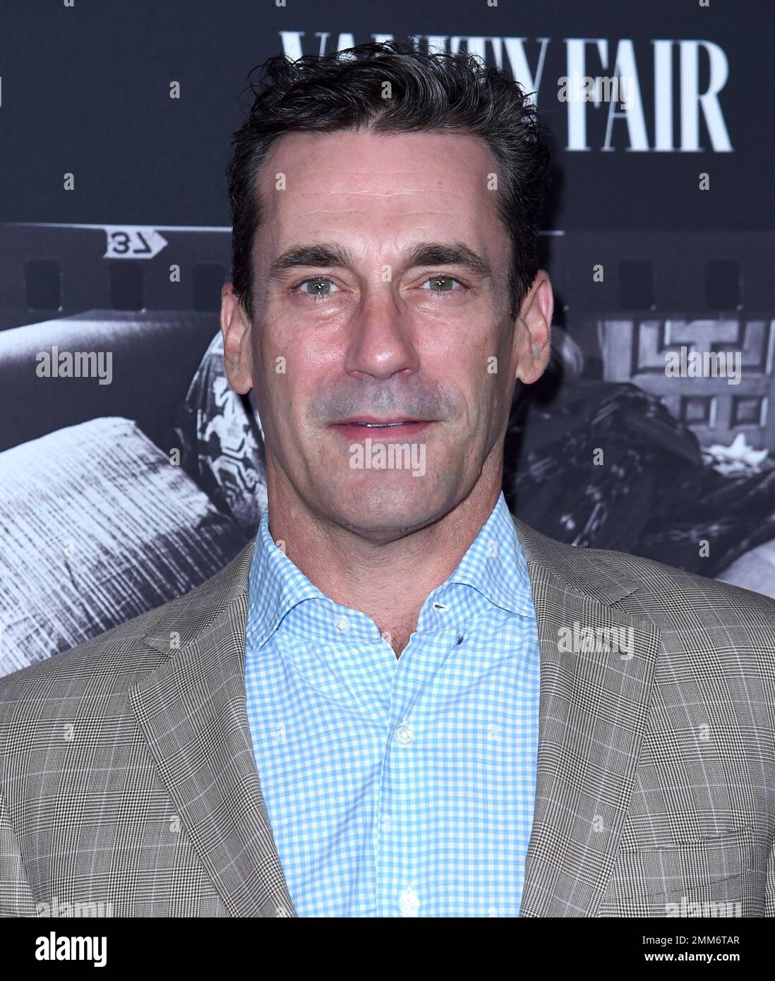 Jon Hamm arrives at JONI 75: A Birthday Celebration on Wednesday, Nov