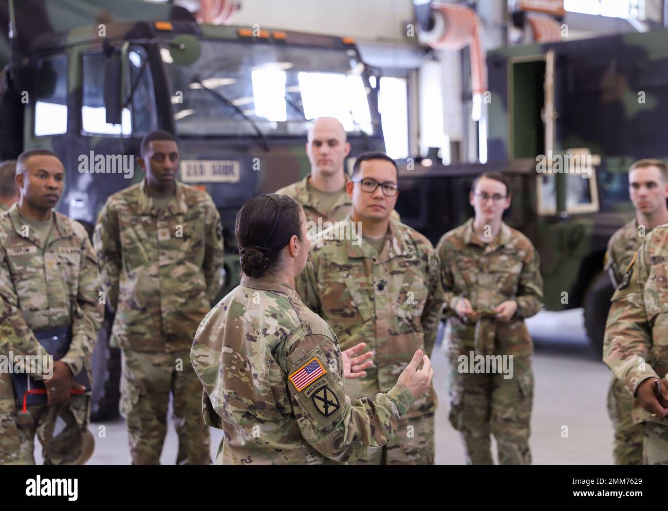 Brig. Gen. Lori Robinson, Deputy Commanding General of Support with 2nd ...
