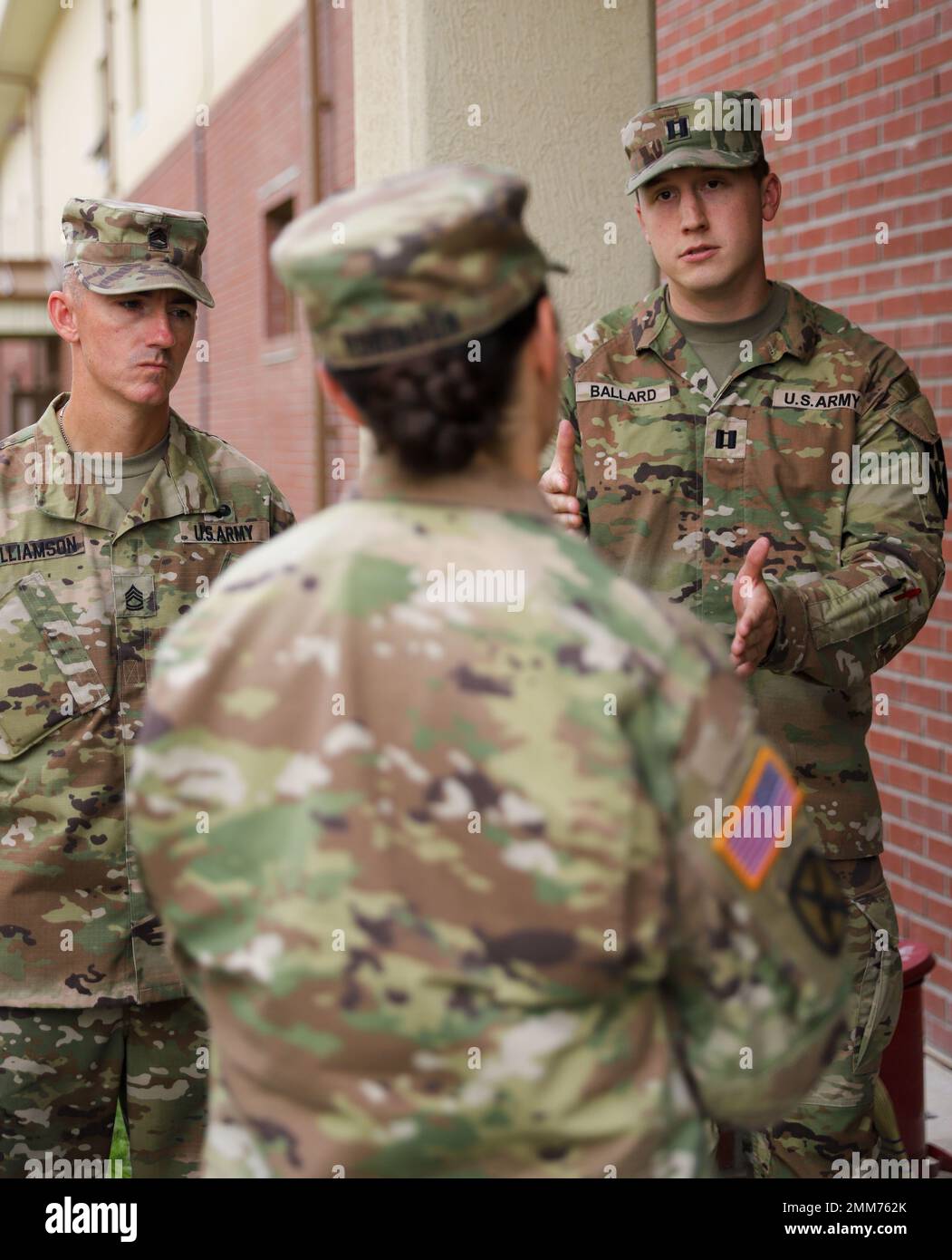 Brig. Gen. Lori Robinson, Deputy Commanding General of Support with 2nd ...