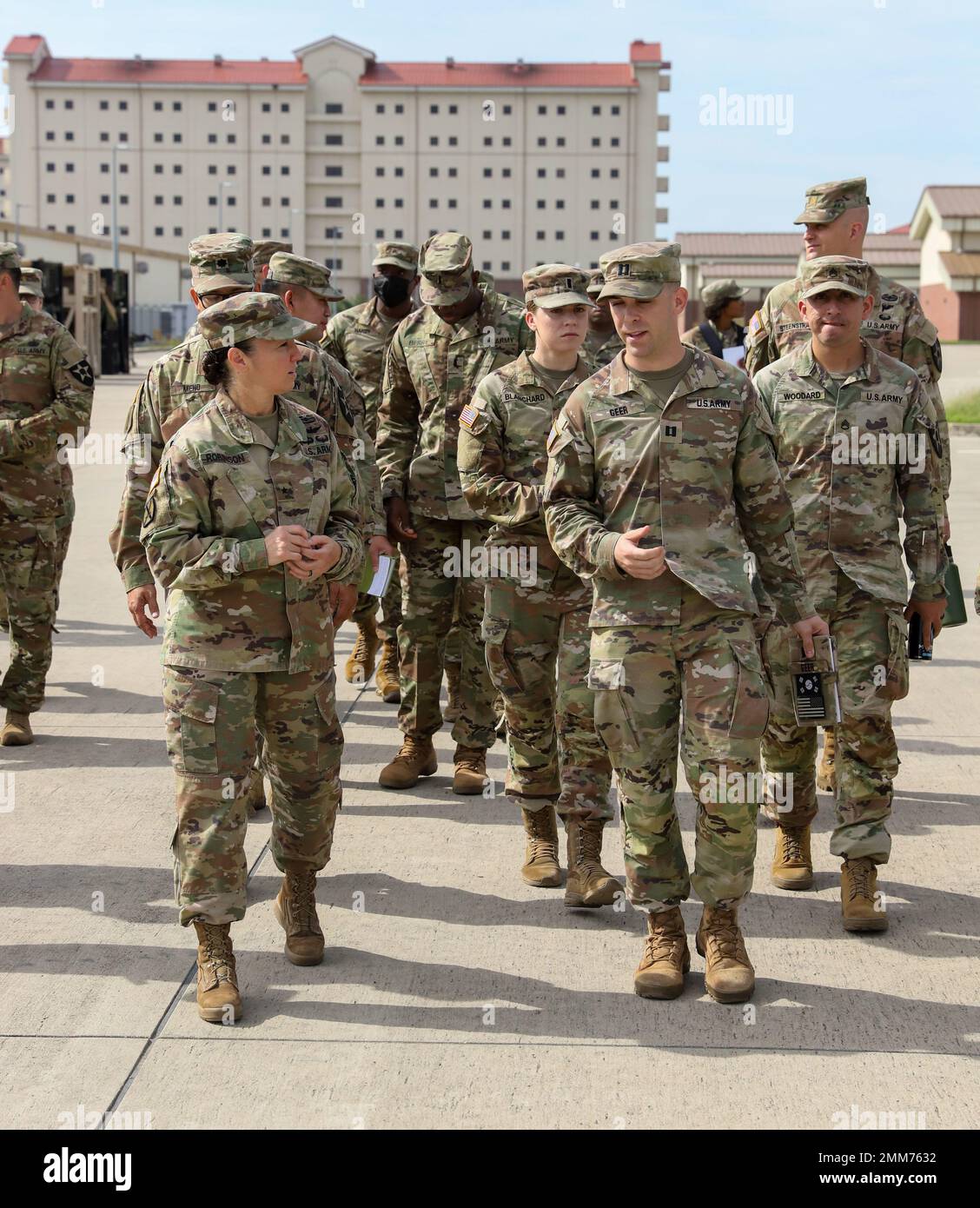 Brig. Gen. Lori Robinson, Deputy Commanding General of Support with 2nd ...