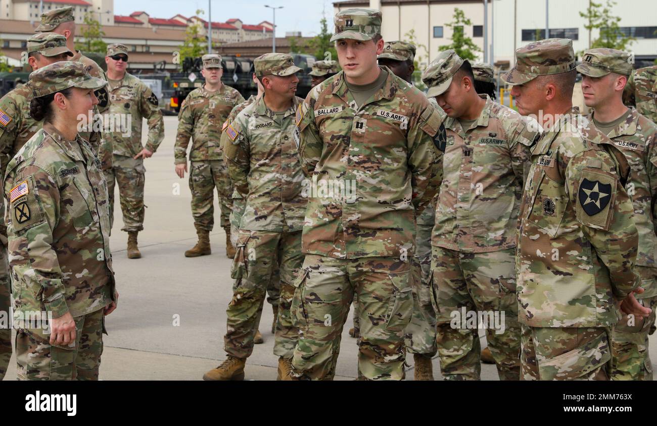 Brig. Gen. Lori Robinson, Deputy Commanding General of Support with 2nd ...