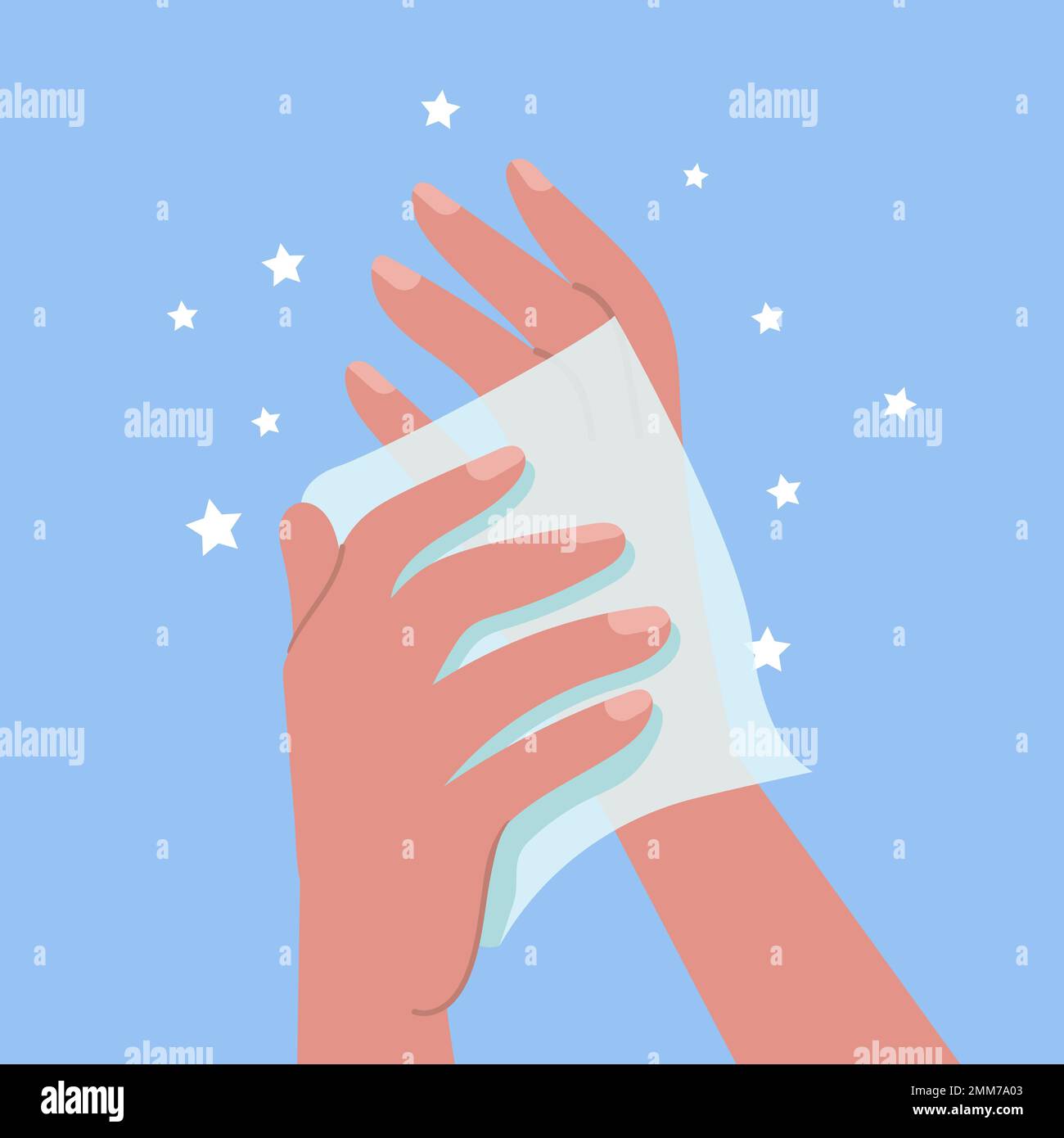 Wash hands rules with soap. Handwashing, dirty hand washing with water. Wipe tissue and sanitize, self hygiene and medical info decent vector poster Stock Vector