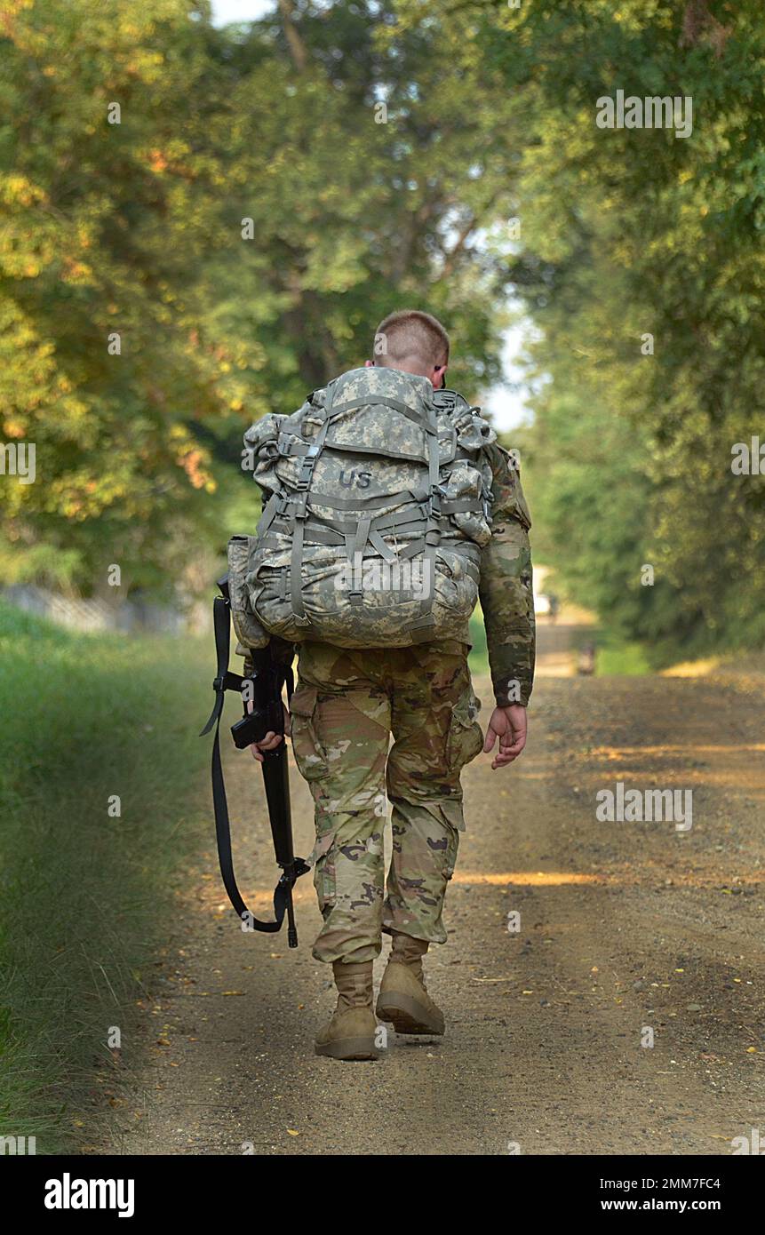 U.S. Army Spc. Eliot Van Pelt, Michigan Medical Detachment, Michigan