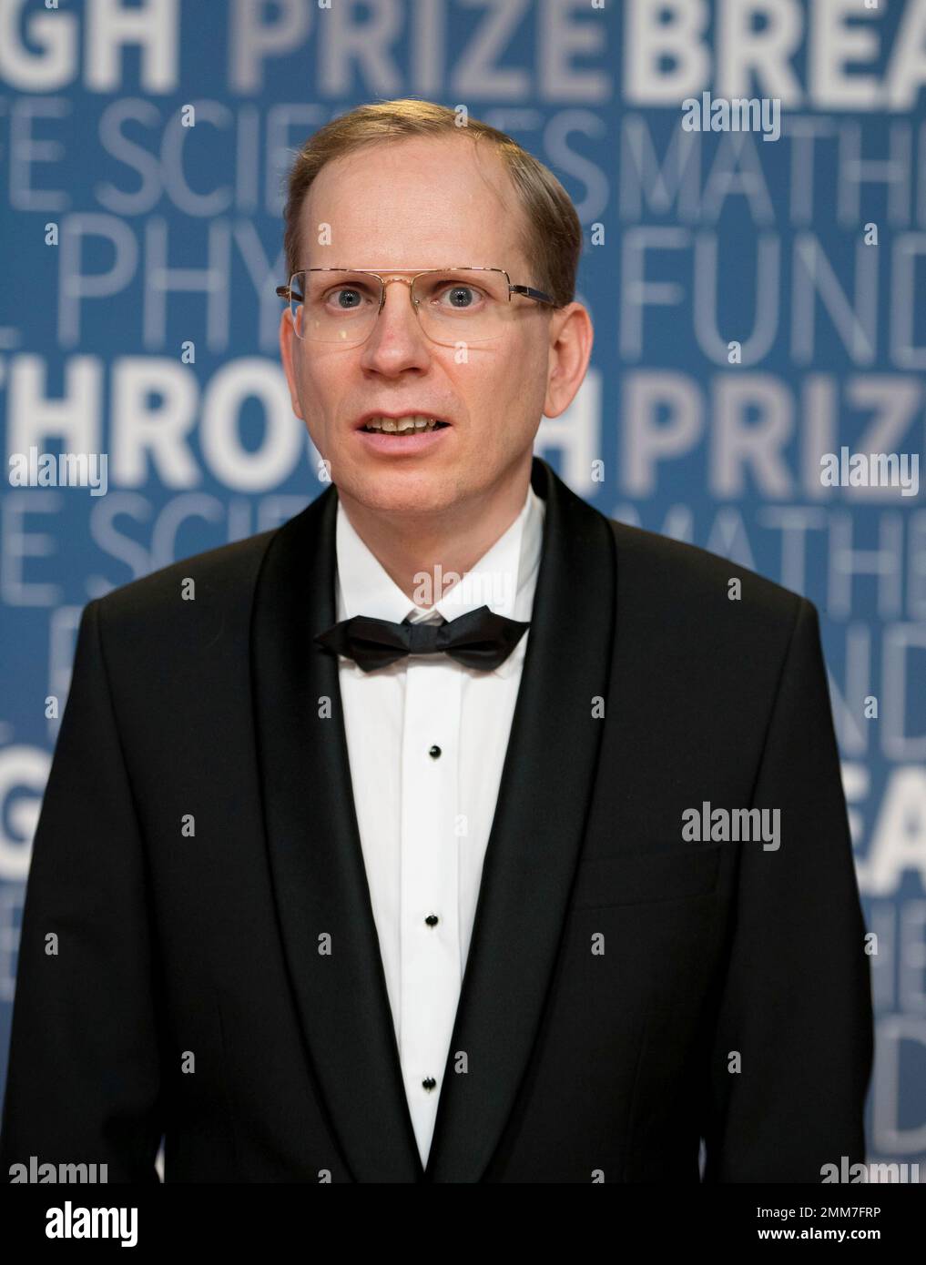 2019 Breakthrough Prize in Mathematics winner Vincent Lafforgue arrives ...