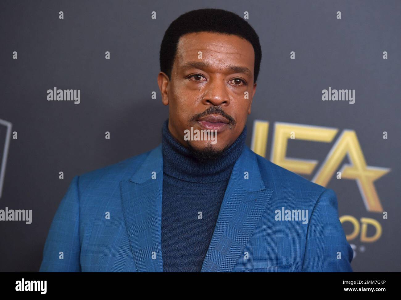 Russell Hornsby arrives at the Hollywood Film Awards on Sunday, Nov. 4