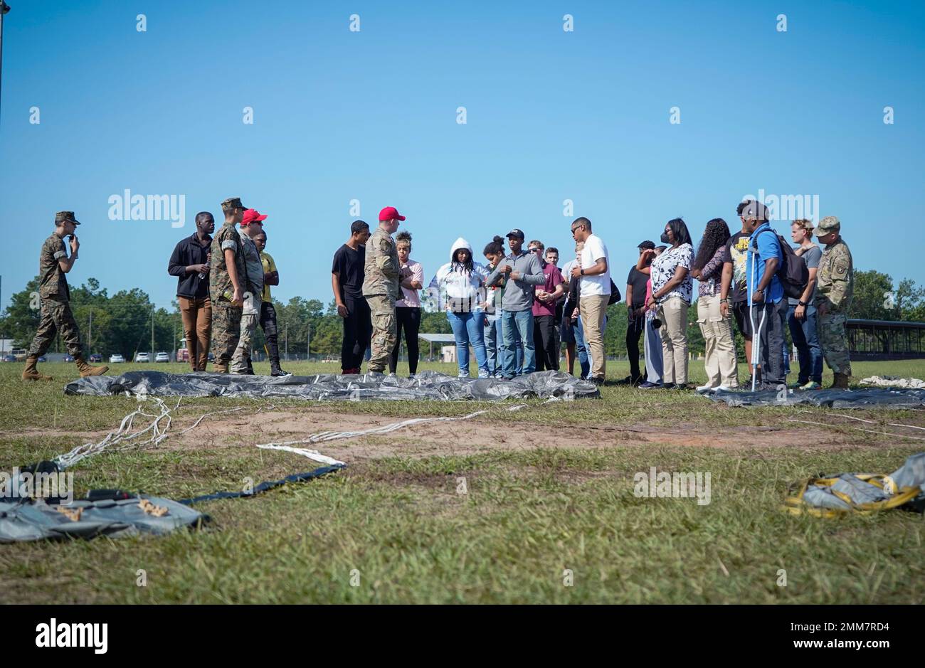 Parachute riggers with the 82nd Airborne Division, explain their duties ...