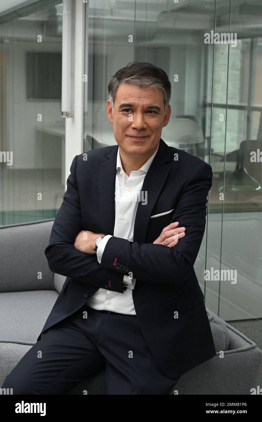 On 12 December, 2022. Olivier Faure First Secretary Of The Socialist Party In the party