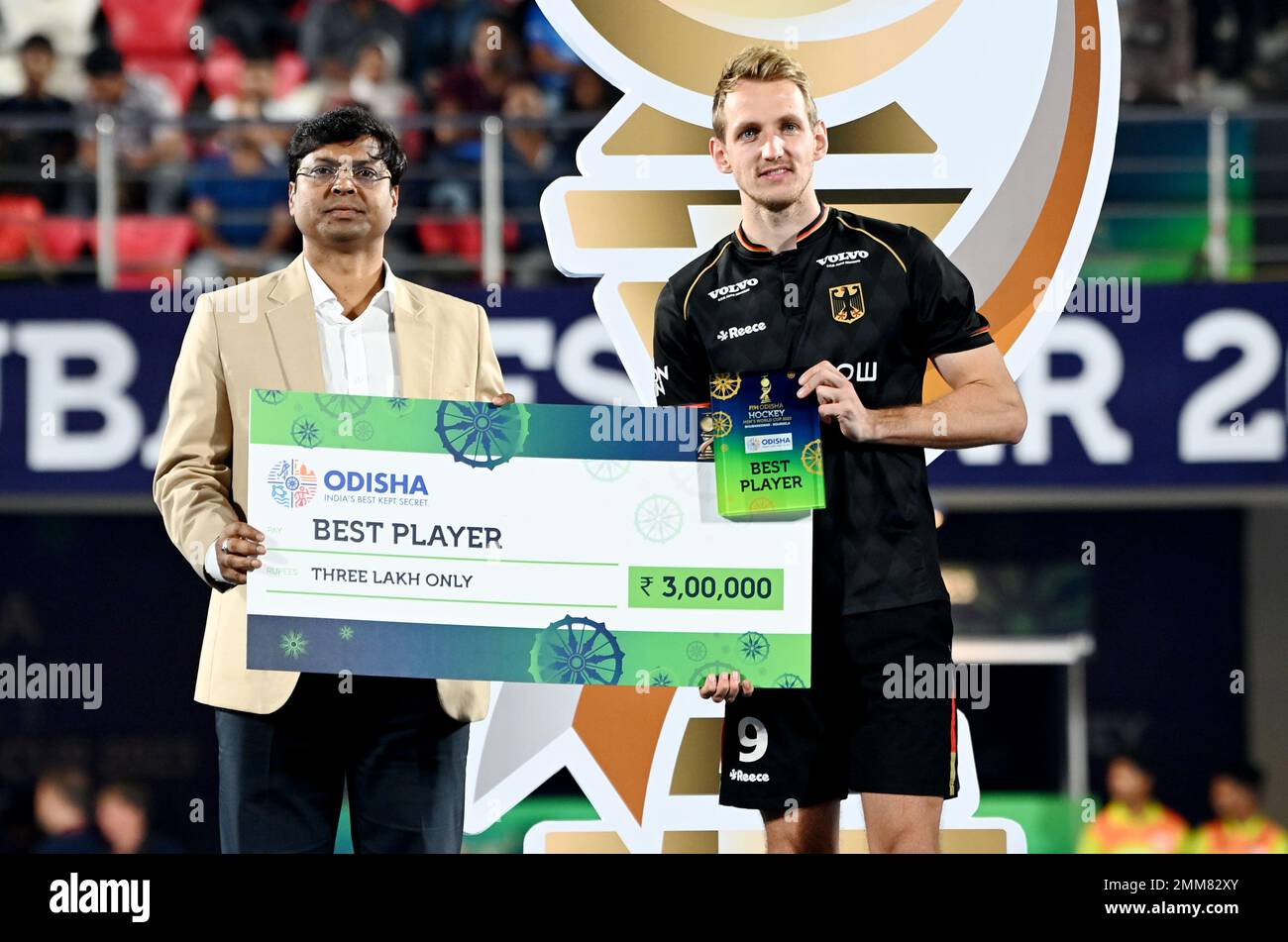 Bhubaneswar, India. 29th Jan, 2023. Field hockey, men, world