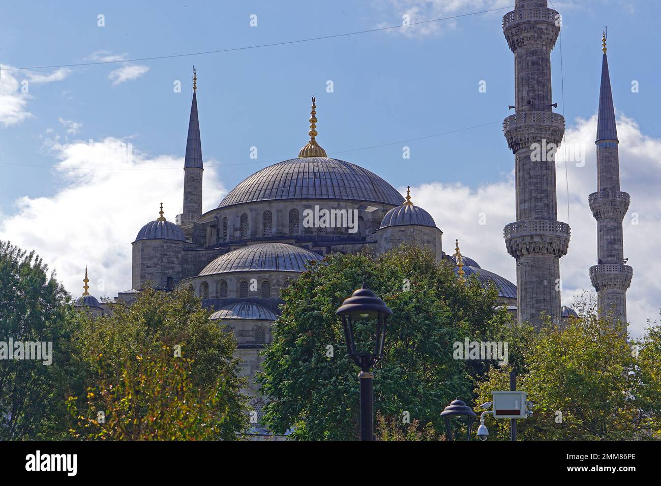 Sultan Ahmed Blue Mosque in Istanbul Turkey Stock Photo - Alamy