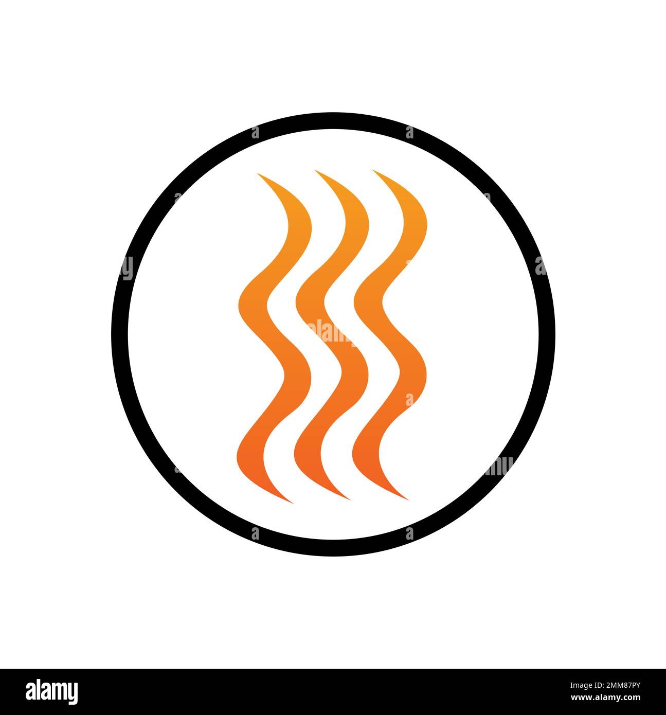 Heating symbol