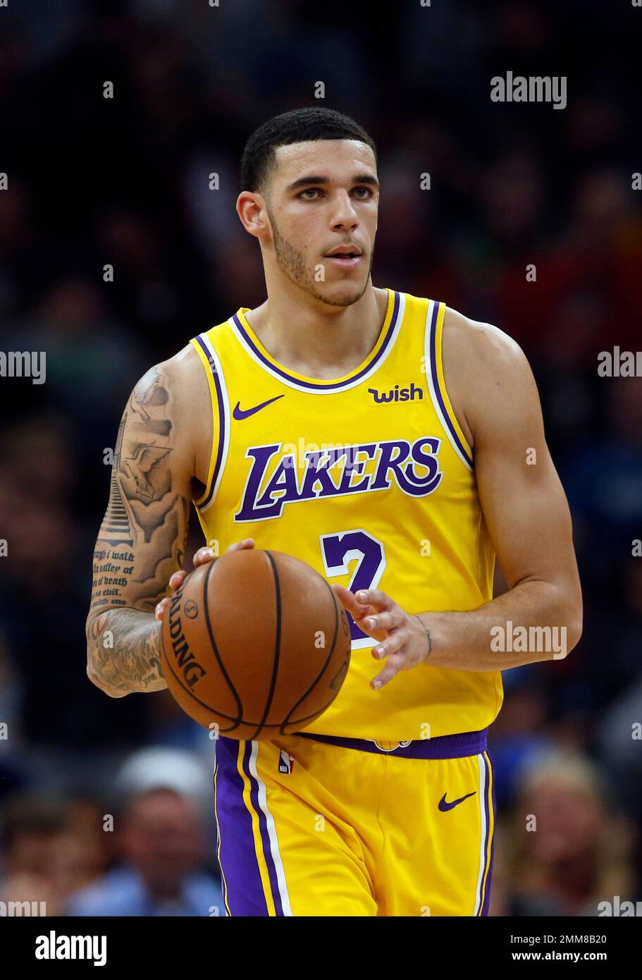 Lonzo mpls cheap jersey