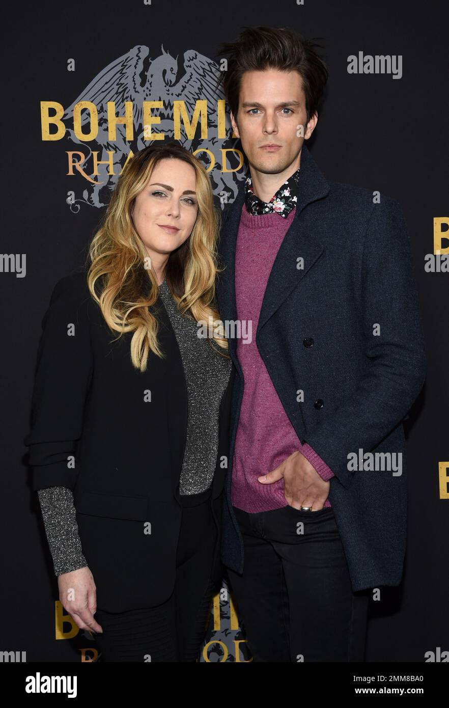 Musician Dallon Weekes And Wife Breezy Douglas Attend The Premiere Of Musician Dallon Weekes And Wife Breezy Douglas Attend The Premiere Of
