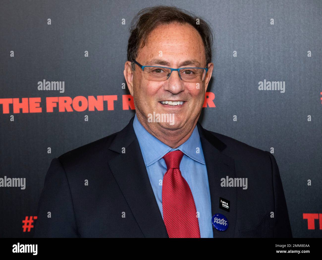 Doug Wilson attends the premiere of "The Front Runner" at the Museum of