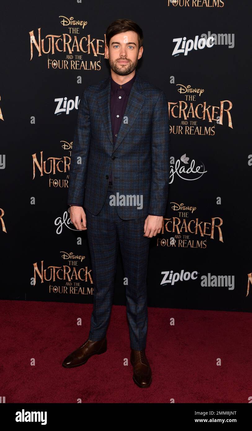 Jack Whitehall, a cast member in "The Nutcracker and the Four Realms