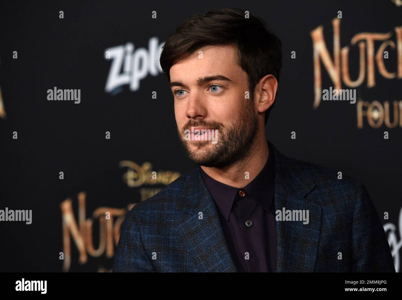 Jack Whitehall, a cast member in "The Nutcracker and the Four Realms