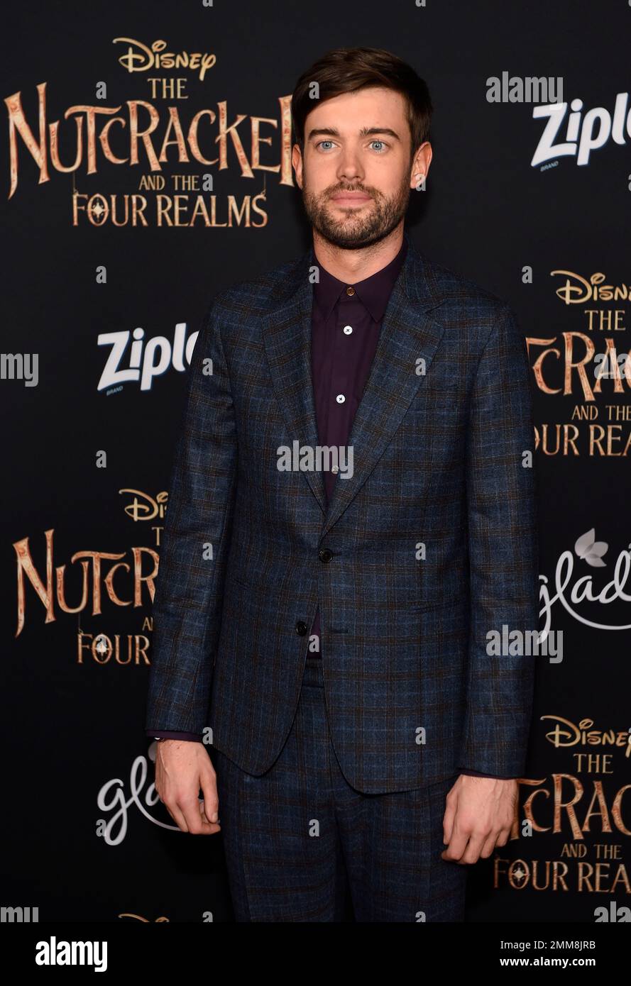 Jack Whitehall, a cast member in "The Nutcracker and the Four Realms