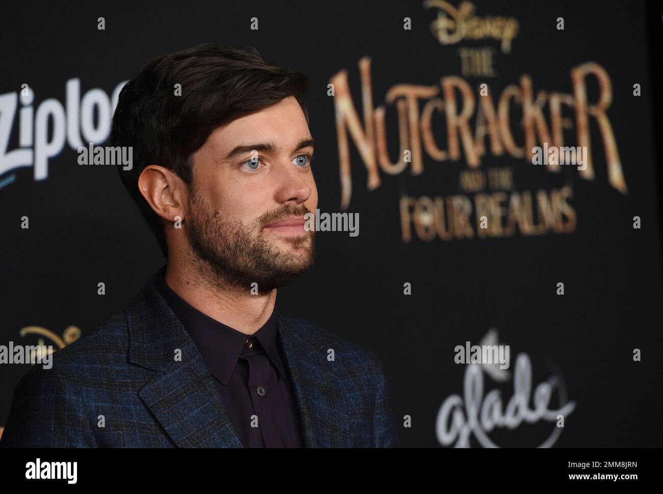 Jack Whitehall, a cast member in "The Nutcracker and the Four Realms
