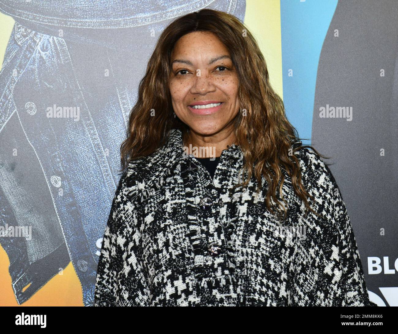 Grace Hightower attends the world premiere of “Nobody’s Fool” at AMC