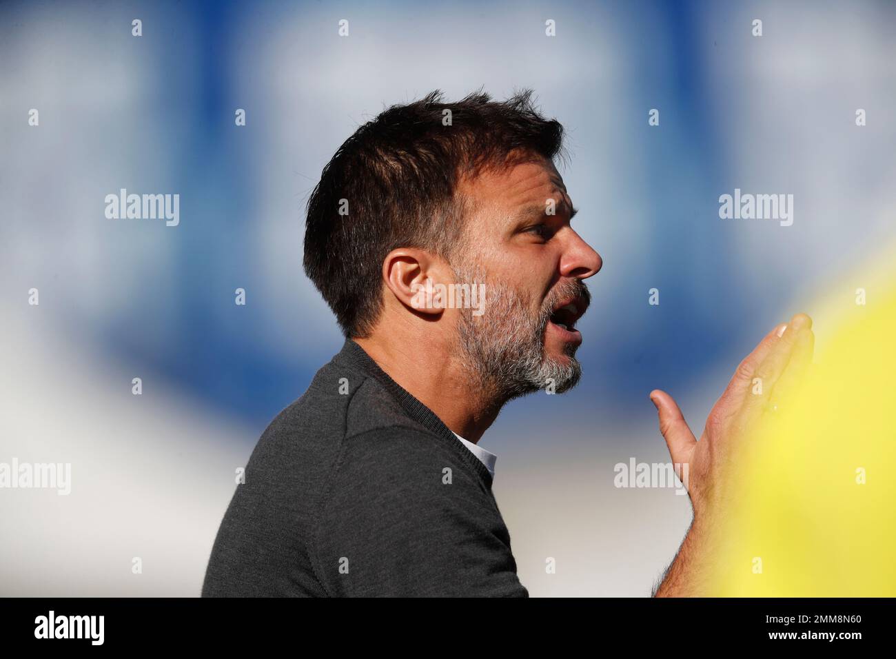 Colorado Rapids head coach Anthony hudson in the first half of an MLS  soccer match Sunday, Oct. 28, 2018, in Commerce City, Colo. (AP Photo/David  Zalubowski Stock Photo - Alamy