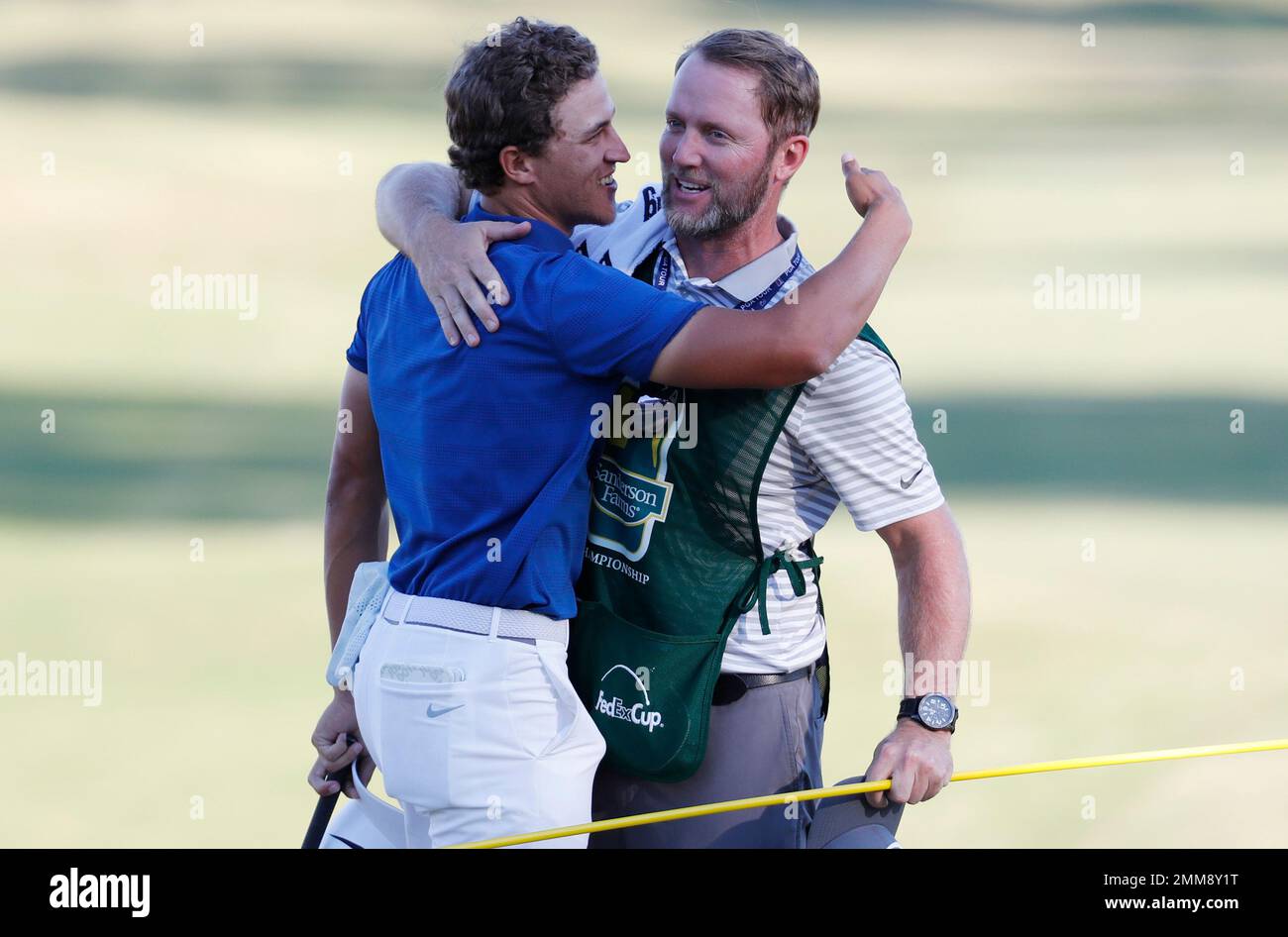 Sanderson Farms Championship golf tournament champion Cameron Champ